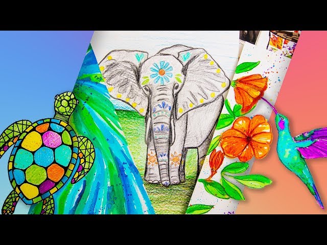 Are you looking for a beginner's art course for your child (or yourself)? Get over 50% off today with this promo code: