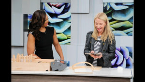 Designer, Leigh-Ann Allaire-Perault, has genius kitchen cabinet hacks to organize those chaotic storage spaces.