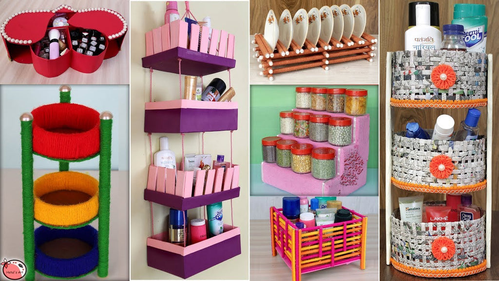 OrganizationIdeas Hello everyone, In this video, we have shown 11 easy and fast home and kitchen organization craft idea
