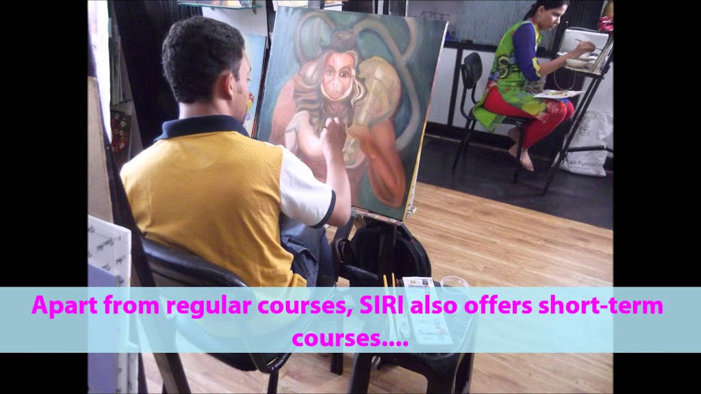 SIRI INSTITUTE OF PAINTING, *an ISO Certified Institute* Flat No.405, Sai Datta Arcade, Opp: K.F.C., Himayatnagar Main road,Hyderabad - 500029 Branch: ...