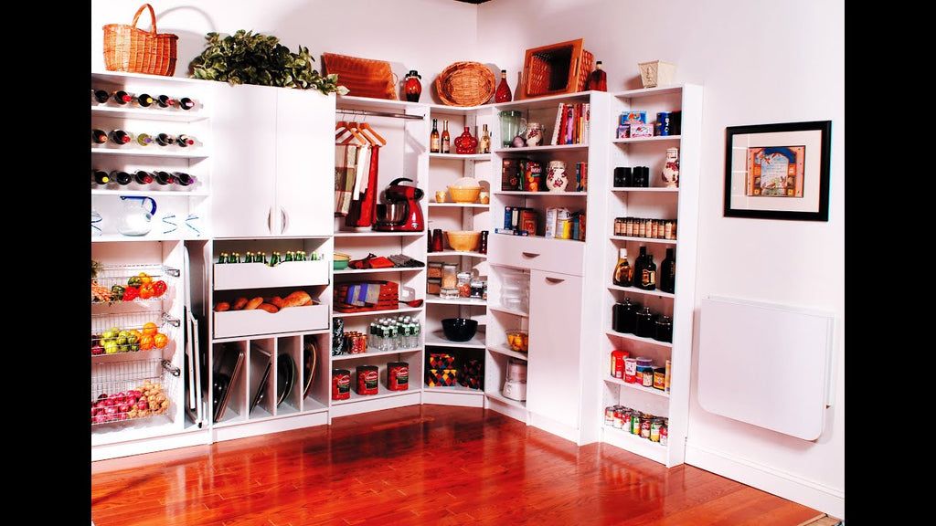 Kitchen Pantry Organization Ideas - The Closet Works by The Closet Works Inc (2 years ago)