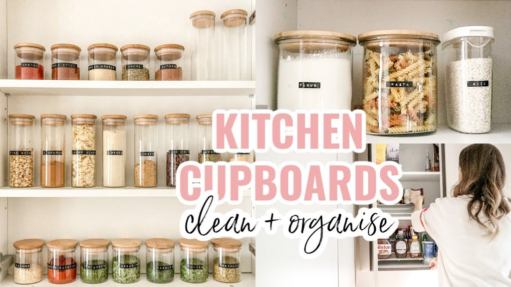 KITCHEN CUPBOARD ORGANIZATION IDEAS IKEA | SMALL KITCHEN ORGANIZATION IDEAS IKEA | Madeline Vlogs by Madeline Vlogs (5 months ago)