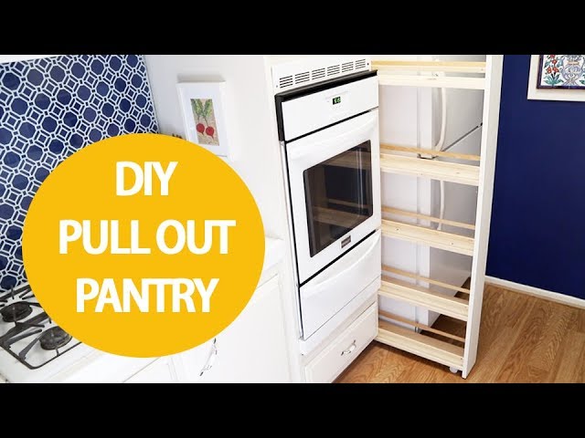 Even if you're renting this DIY pull out kitchen storage cabinet will help you organize your kitchen by EngineerYourSpace (3 years ago)