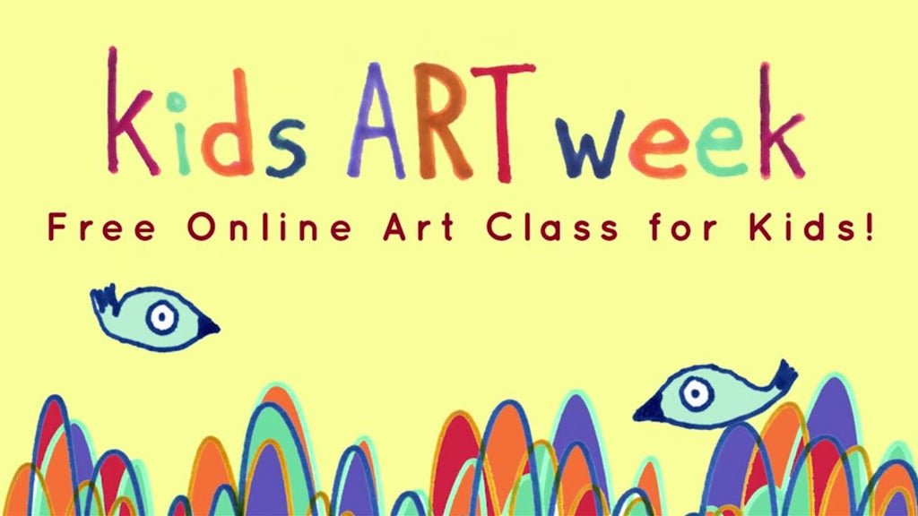 6 FREE online art lessons from 3 artist teachers