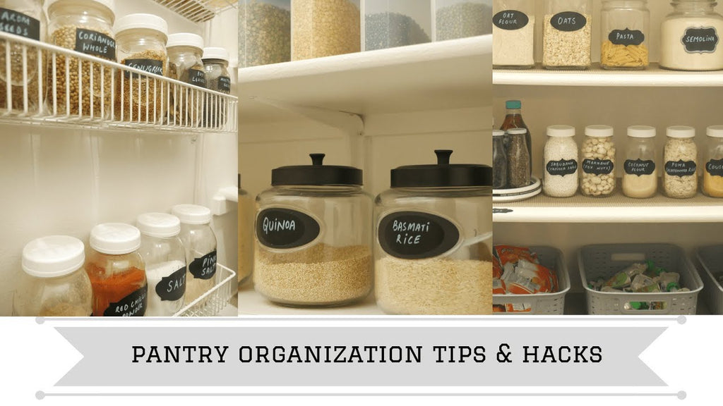 Pantry Organization Tips and Hacks | Pantry Organization Ideas by Priyanka Uppal (2 years ago)