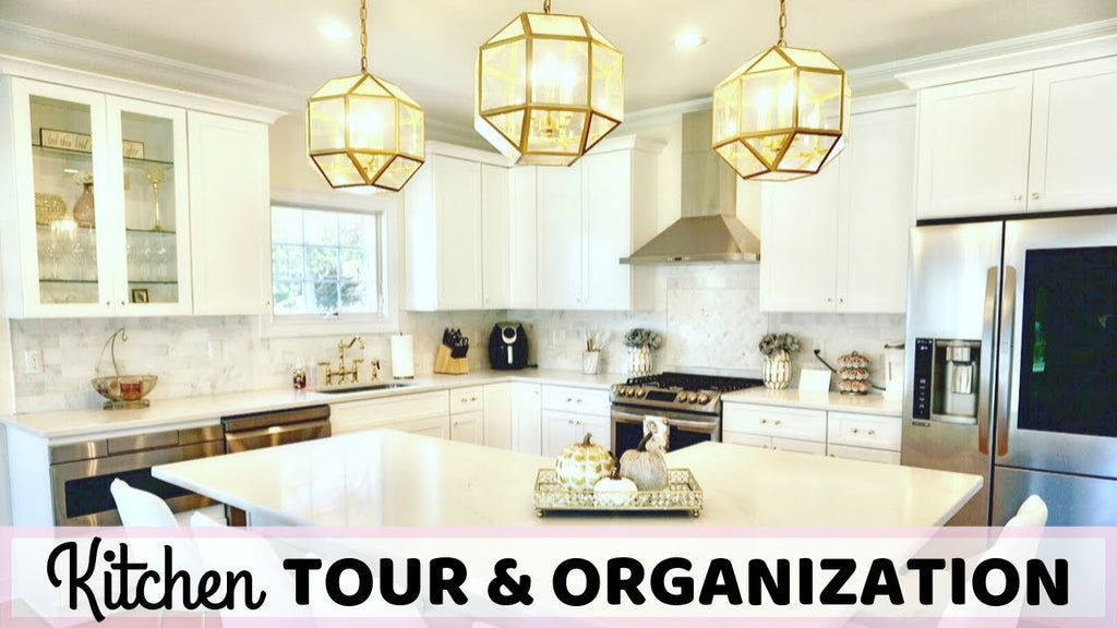 FULL KITCHEN TOUR & ORGANIZATION | ORGANIZED KITCHEN CABINETS & DRAWERS by Heather Bray (1 year ago)