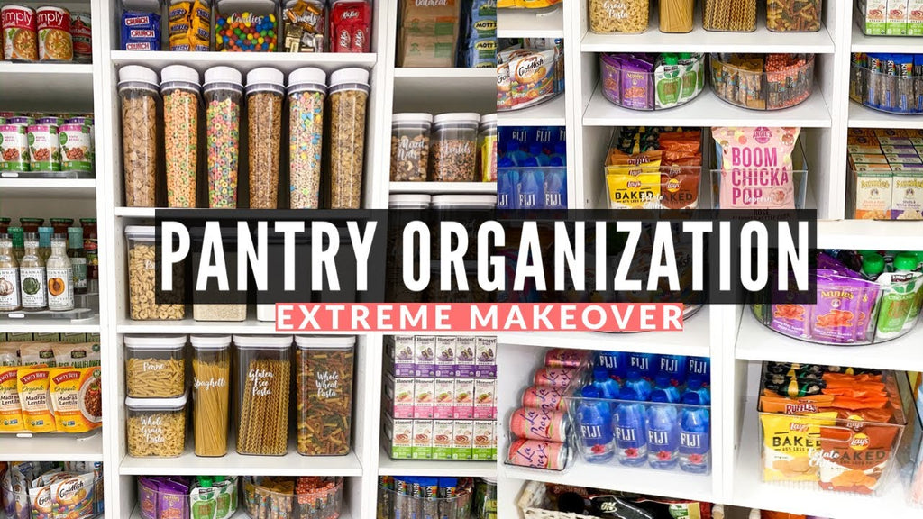 PANTRY ORGANIZATION IDEAS | Clean, Declutter and Organize With Me 2020 | Pantry Organization by LGQUEEN Home Decor (6 months ago)