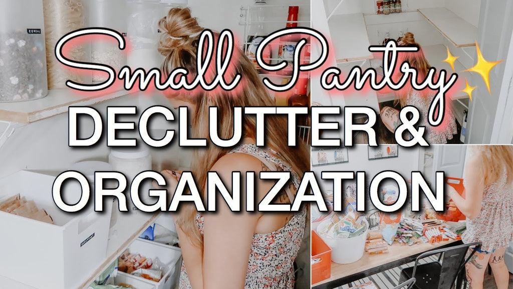 New! KITCHEN DECLUTTER AND ORGANIZATION | SMALL PANTRY ORGANIZATION | DECLUTTERING AND ORGANIZING by Loving Life as Megan (9 months ago)
