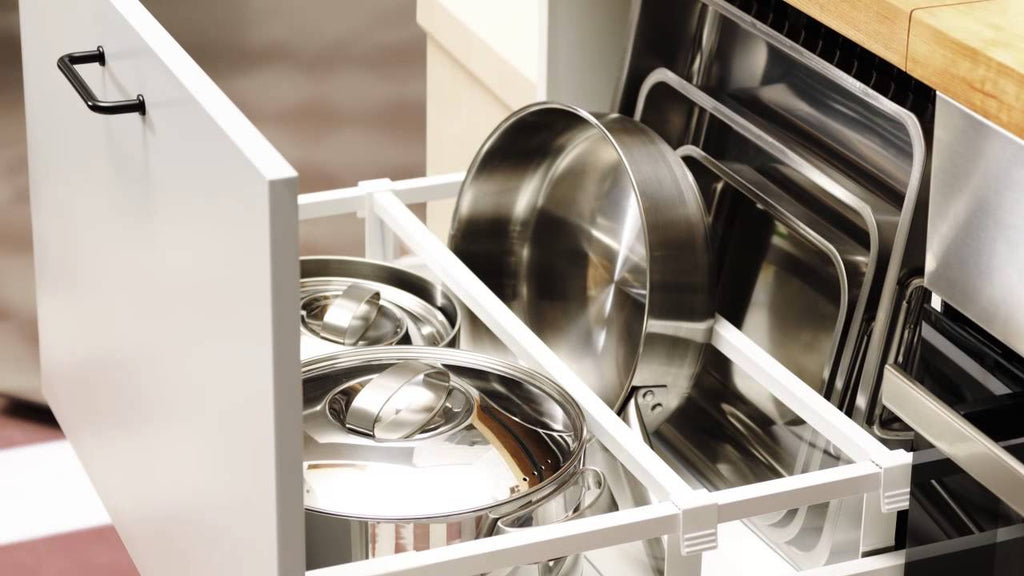 How to plan your IKEA kitchen storage and organisation — video by IKEA (6 years ago)