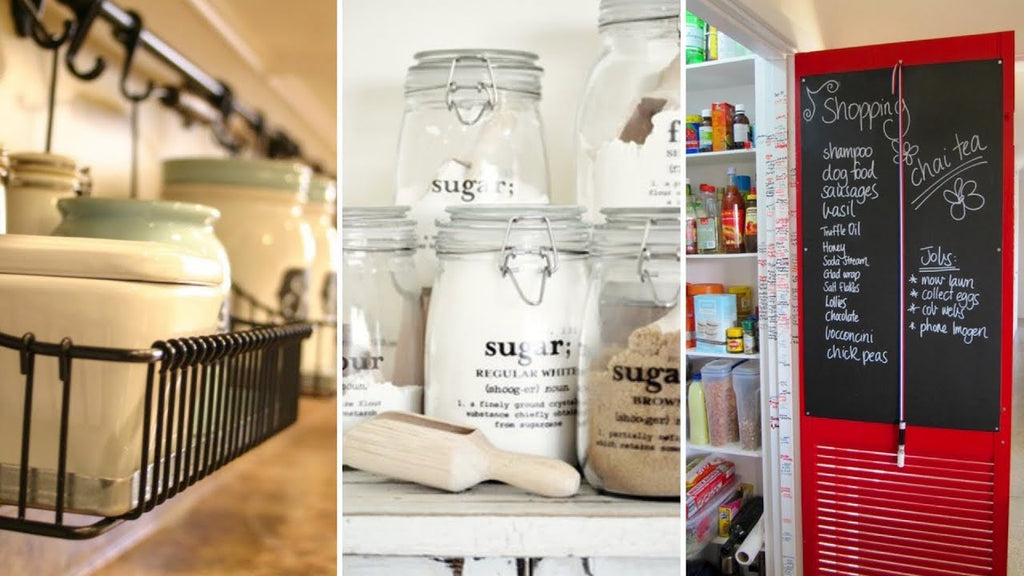 10 Pantry Storage and Organization Ideas by SlideHouse (2 years ago)