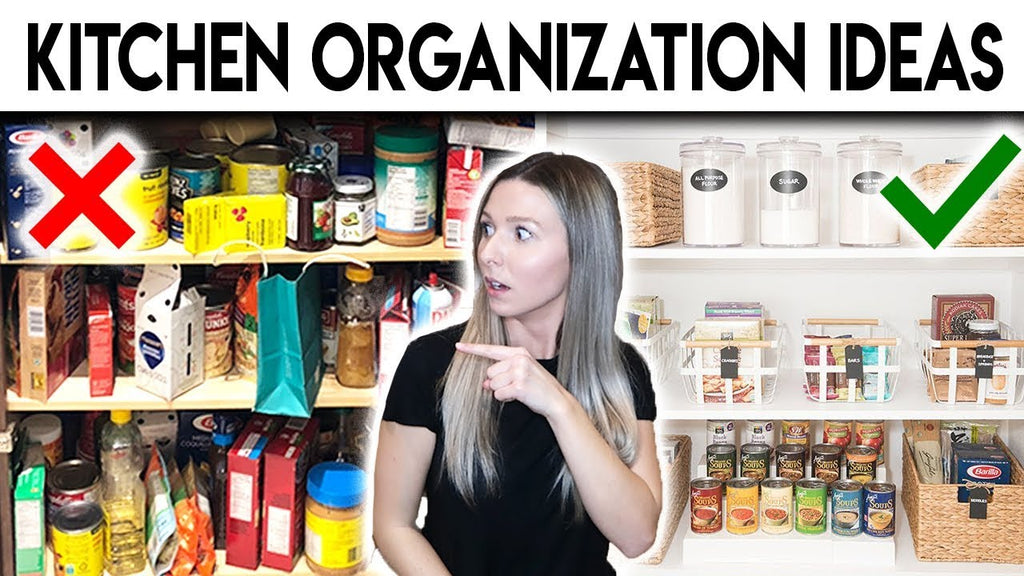 KITCHEN PANTRY ORGANIZATION **SURPRISE MAKEOVER** by Kristen McGowan (2 years ago)