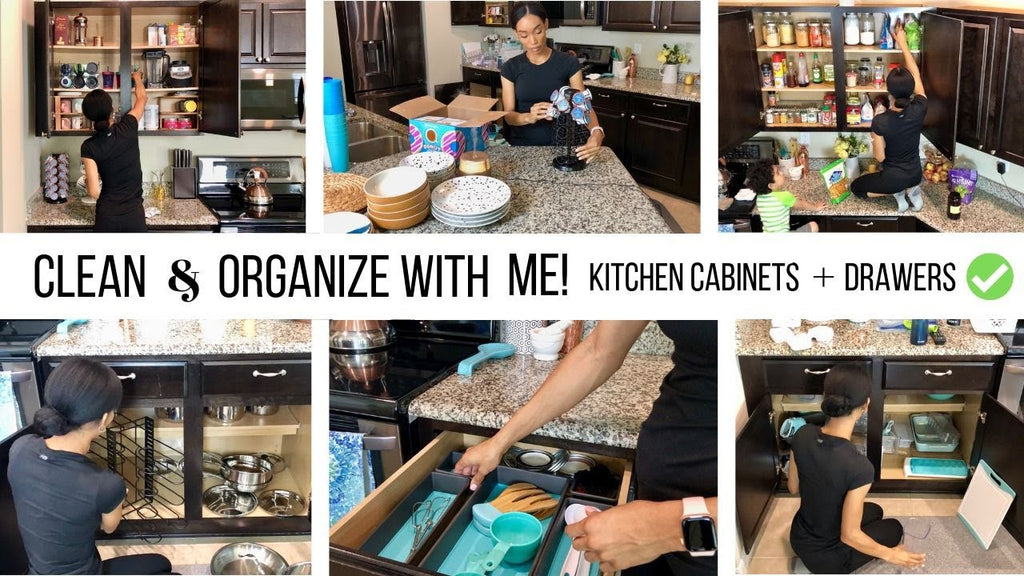 KITCHEN ORGANIZATION // CABINETS & DRAWERS 2019 // Jessica Tull cleaning by Jessica Tull (1 year ago)