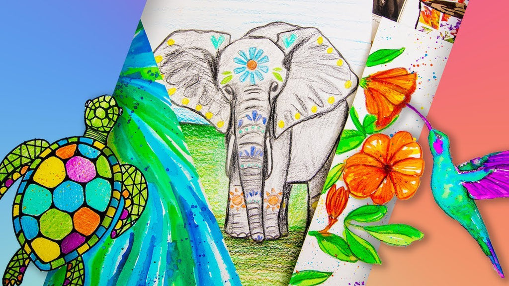 Are you looking for a beginner's art course for your child (or yourself)? Get over 50% off today with this promo code:
