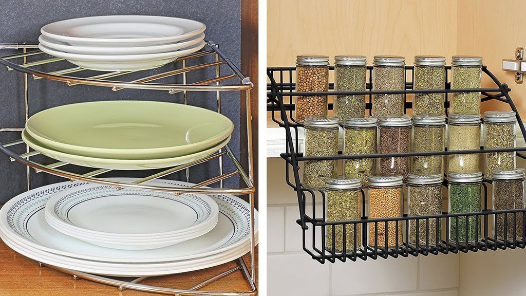 23 Smart and Cheap Ideas to Organize Your Kitchen by Jansen's DIY (3 years ago)
