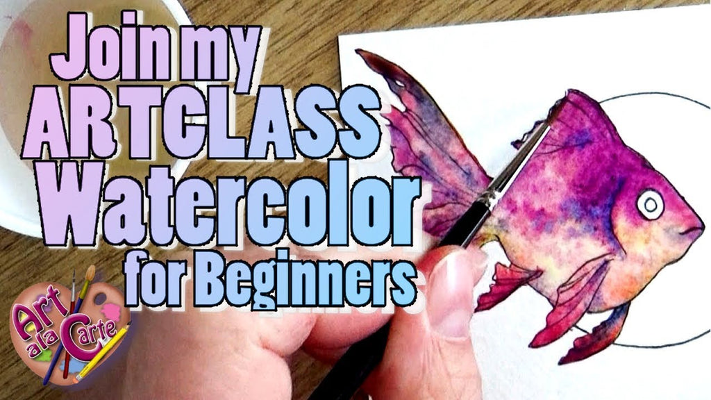 While I do upload art videos every week on YouTube, I also teach art classes in person