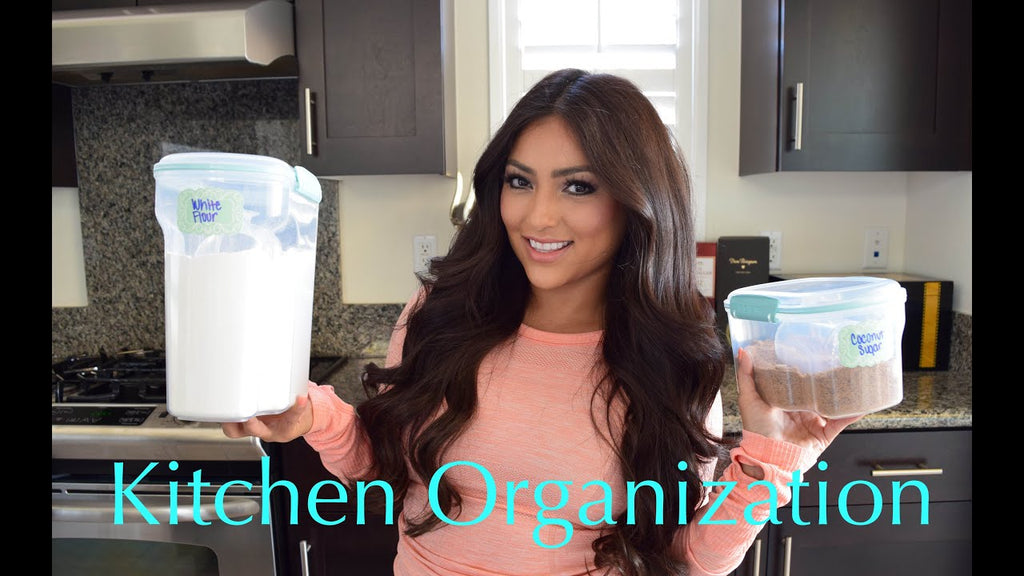 DIY Kitchen Organization Pantry Organization Spice Draw by Adriana Aden (6 years ago)