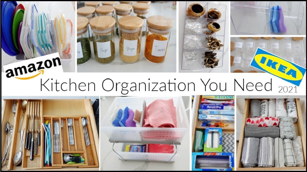 10 Easy Kitchen Organization Ideas & Hacks 2021 / Amazon & Ikea + Organize With Me by Momma From Scratch (3 months ago)