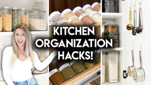 8 EASY KITCHEN ORGANIZATION IDEAS | DOLLAR STORE IKEA HACKS by Kristen McGowan (11 months ago)