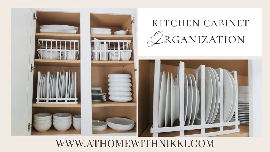 KITCHEN CABINET ORGANIZATION | Organize With Me by AtHomeWithNikki (2 years ago)
