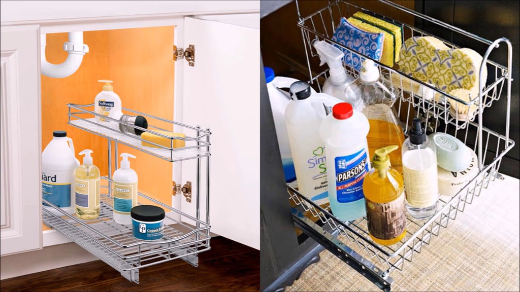 45 Quick and Easy Kitchen Organizing Tips by Jansen's DIY (2 years ago)