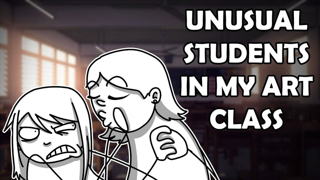 WHERE THE HELL HAVE YOU BEEN? SCHOOL