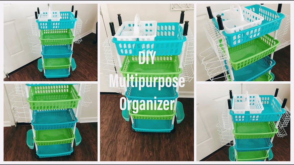 Dollar Tree DIY Kitchen Organizer Craft Organizer Pantry Organizer and More! (Starts at $8) by LifeAt50&Beyond DIY (2 years ago)