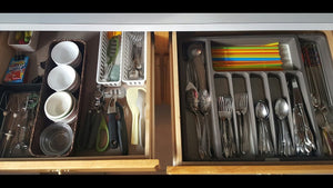 The well organized kitchen! I signed up for "The 52 Week Challenge" at Home Solutions 101, where each week there is a different cleaning and organizing ...