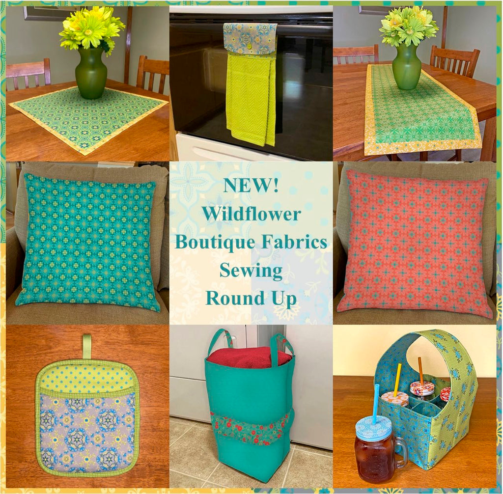 NEW! Wildflower Boutique Sewing Project Round Up