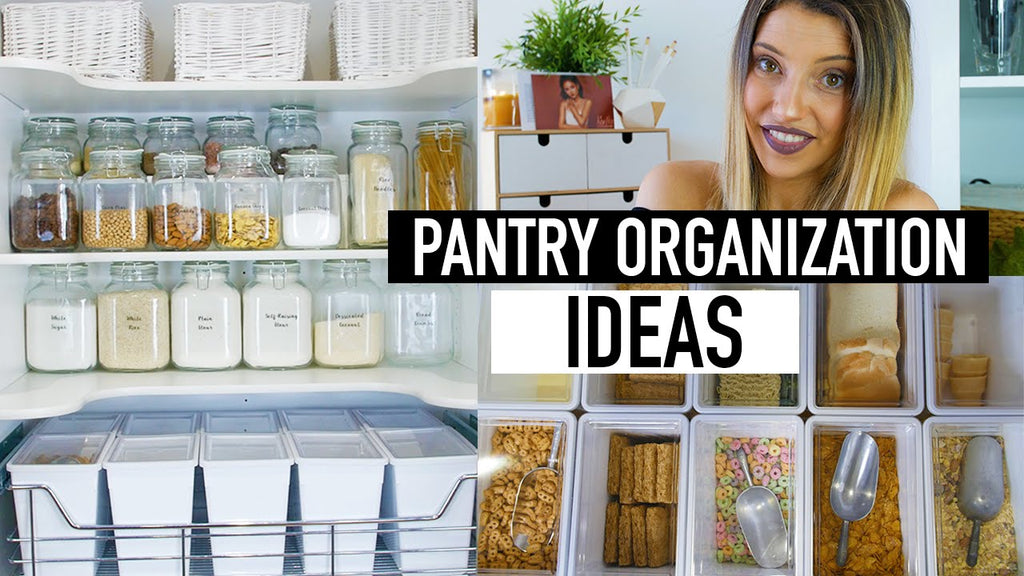 PANTRY ORGANIZATION IDEAS | PANTRY MAKEOVER ON A BUDGET by Ash Jackson (4 years ago)