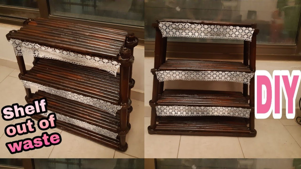 newspaperscrafts How To Make A Shelf| DIY Newspapers Shelf Idea | Kitchen Organizer: Hi,I hope you will like the video.If you find any mistakes in video , I am ...