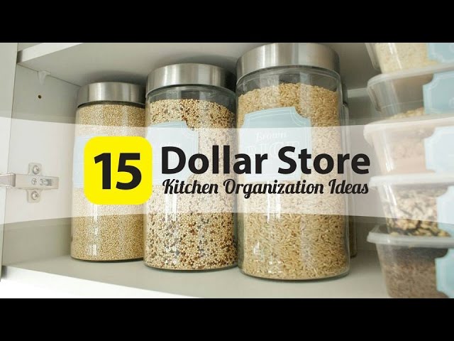 15 Dollar Store That Make Amazing Kitchen Organizers by Home Decor Ideas (3 years ago)