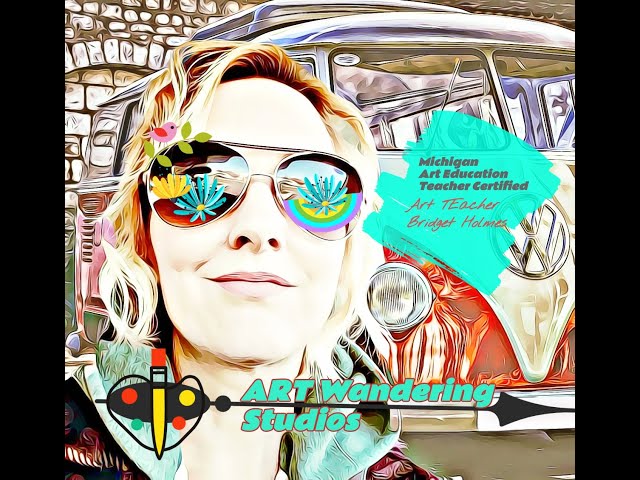 Join Michigan Public School Art Teacher Mrs