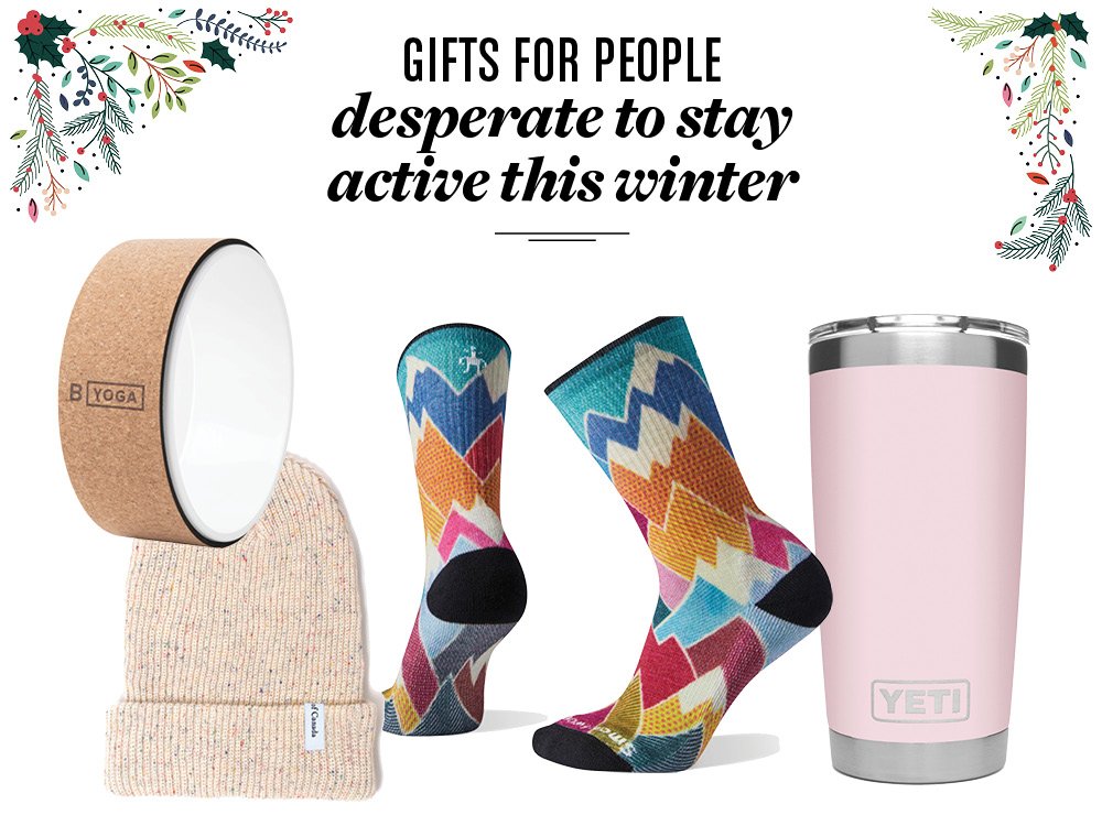 Gifts for winter fitness enthusiast