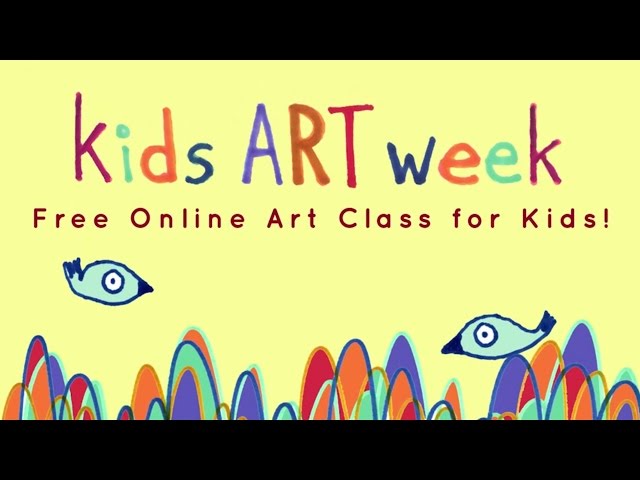 6 FREE online art lessons from 3 artist teachers