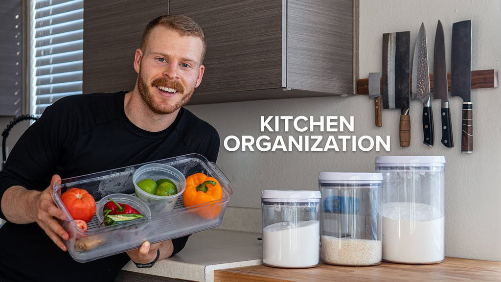 Beginner's guide to Kitchen Organization (Fridge, Pantry, Knives, Pots + more) by Ethan Chlebowski (6 months ago)