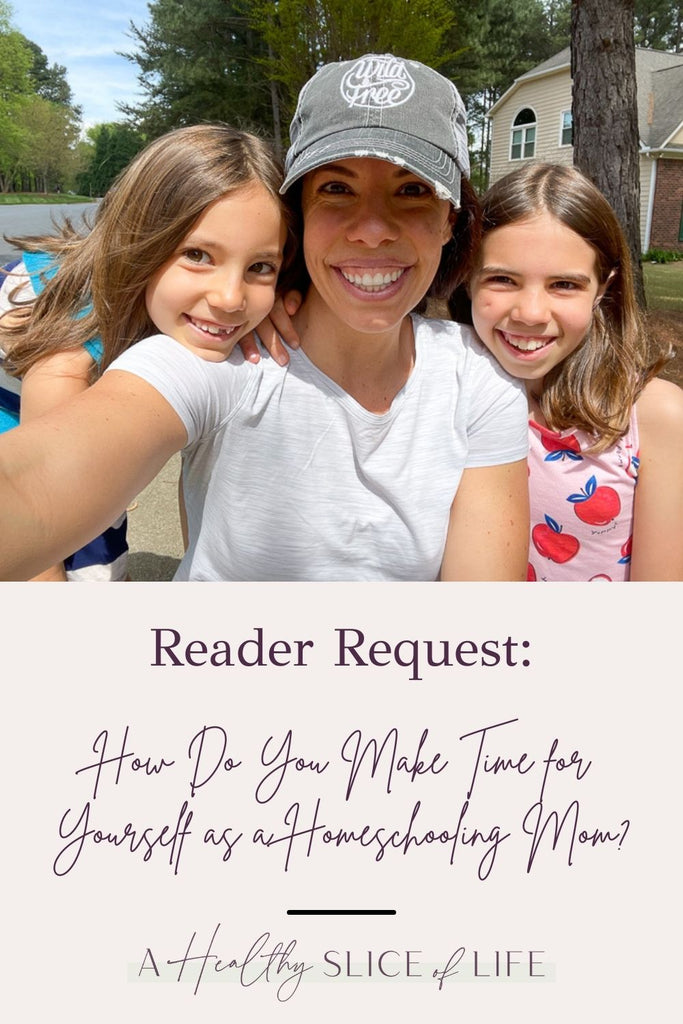 Reader Request: Time for Yourself