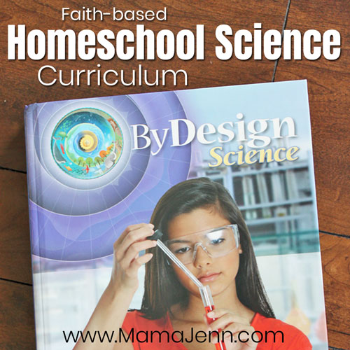 By Design Science: Faith-based Homeschool Curriculum