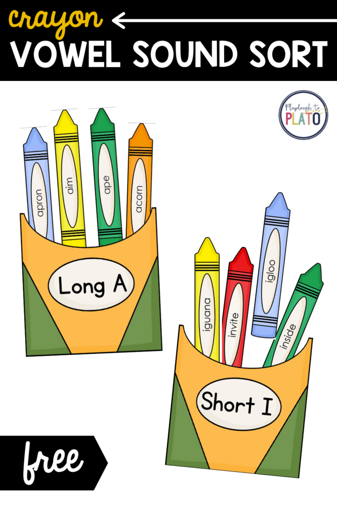Free Vowel Sound Sort