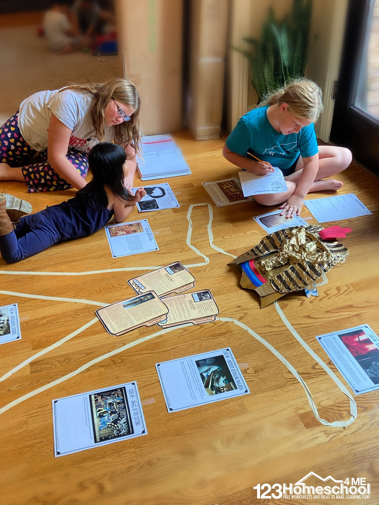 Was King Tut Murdered? CSI Investigation Activity for Kids