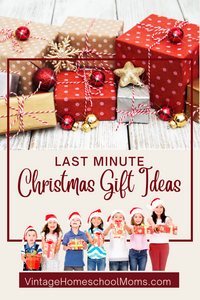 Last Minute Christmas Gifts