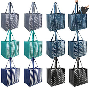 Top 23 Large Grocery Tote | Kitchen Reusable Grocery Bags