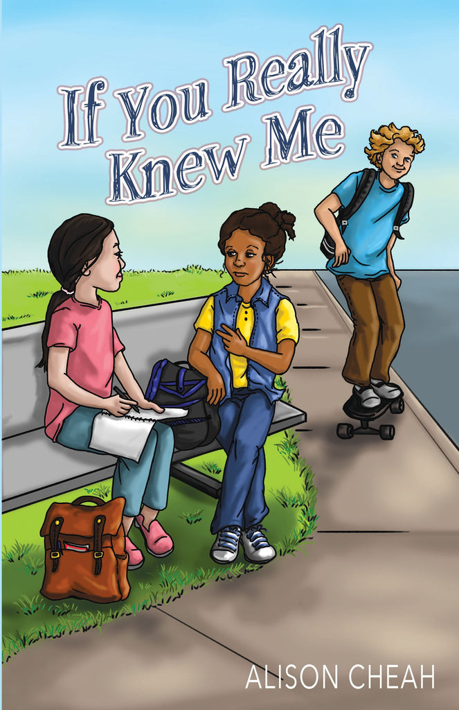 "If You Really Knew Me" by Alison Cheah -- Author Interview, Blog Tour, and Giveway