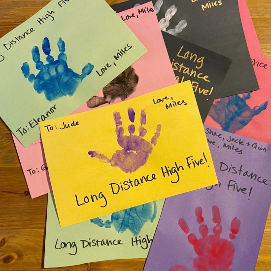 DIY Long Distance High Five