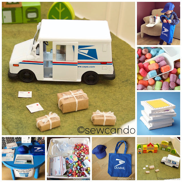 DIY Post Office Play Fun for Preschoolers!