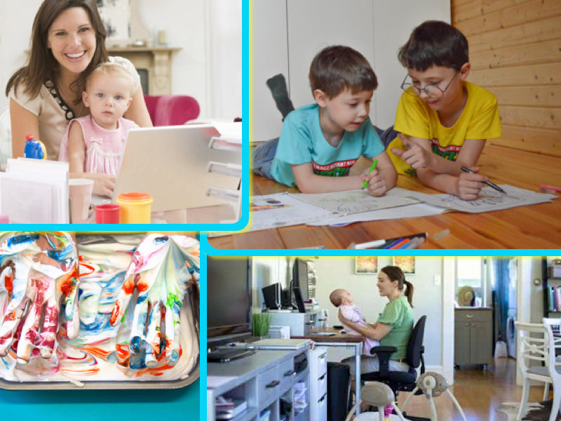 Homeschooling & Working advice by the experts