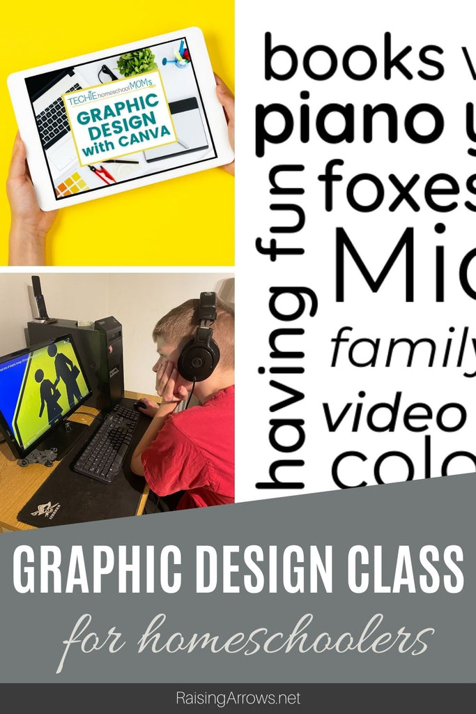 Graphic Design Beginners Class Perfect for Homeschoolers!