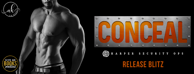 Release Blitz for Conceal by A.K. Evans