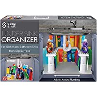 Spicy Shelf Expandable Under Sink Organizer and Storage only $15.35