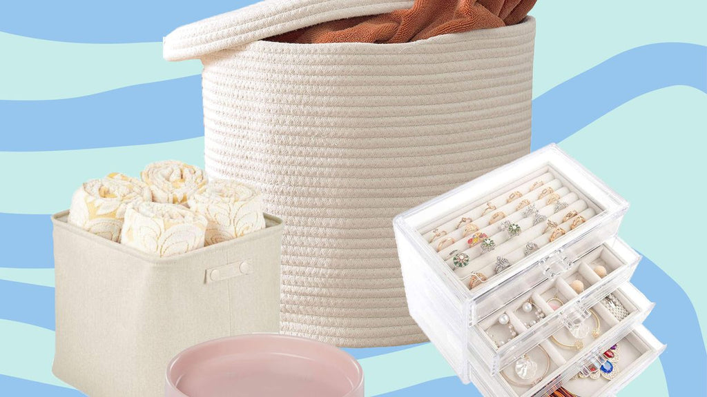 18 Stylish Amazon Decor Finds To Help Keep Your Home Organized