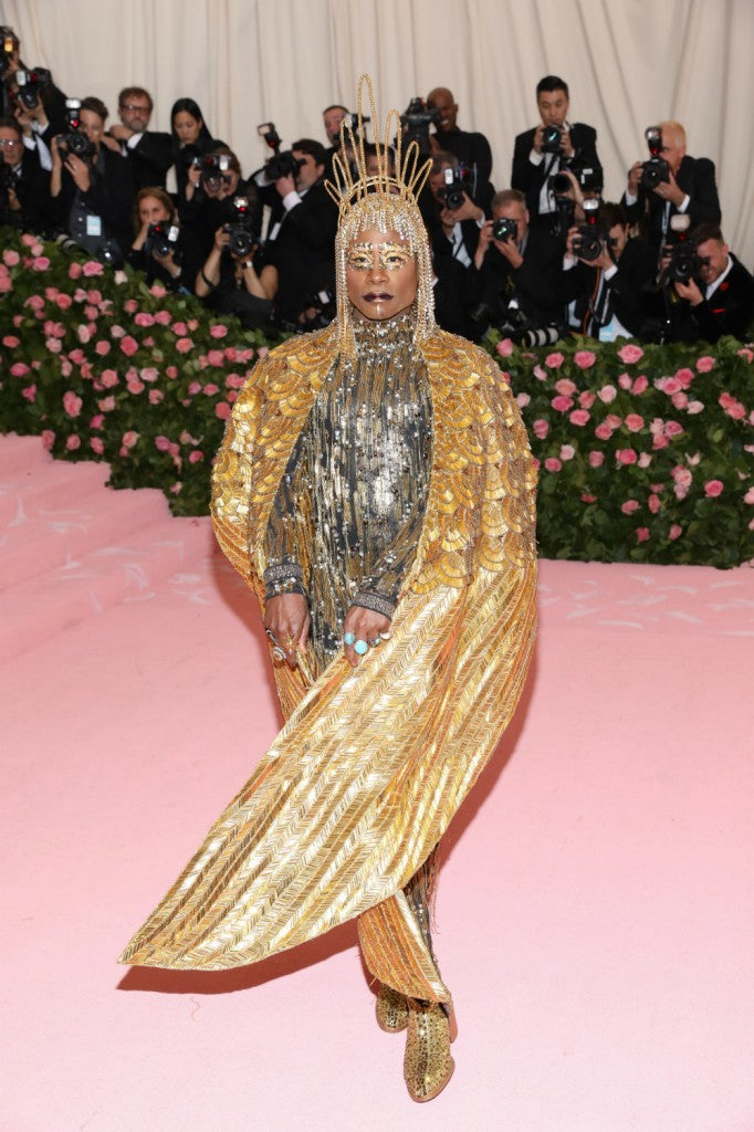 Who nailed Billy Porter’s at home #MetGalaChallenge?